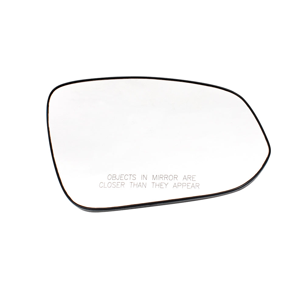 Mirror Glass with Base for 2014-2019 Highlander Right