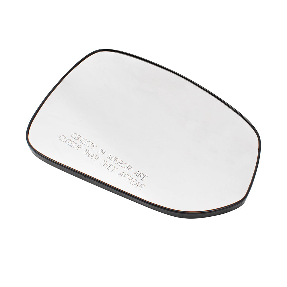 Mirror Glass with Base for 2014-2019 Highlander Right