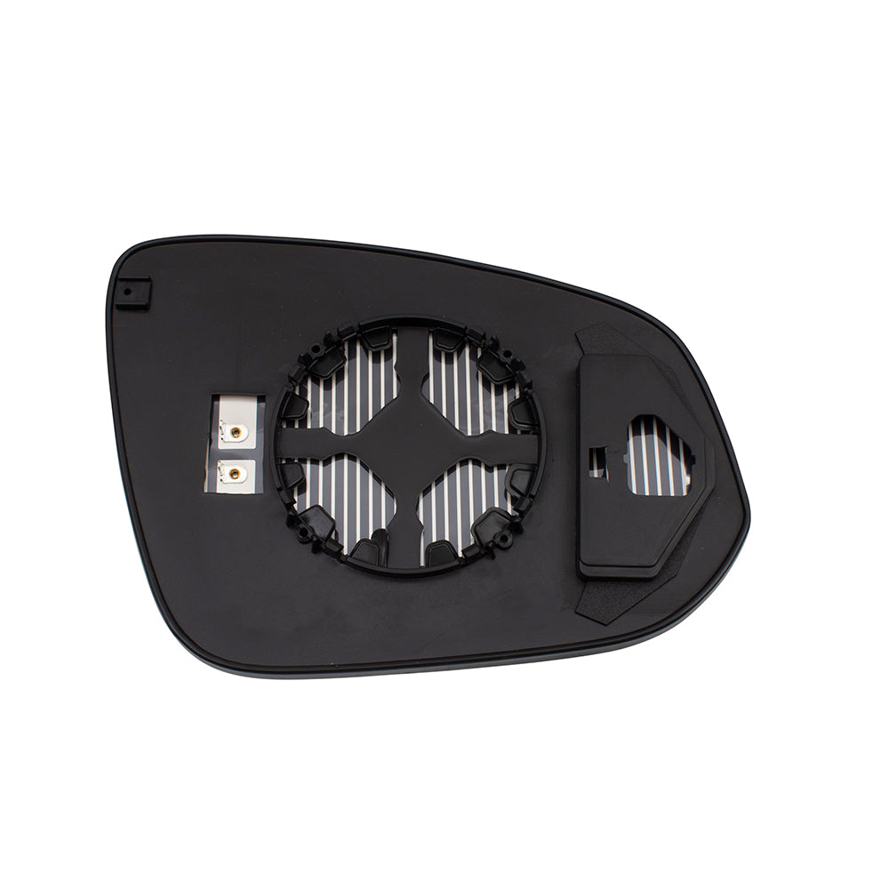 Mirror Glass with Base for 2014-2019 Highlander Heated 879610E130 Set TO1324125