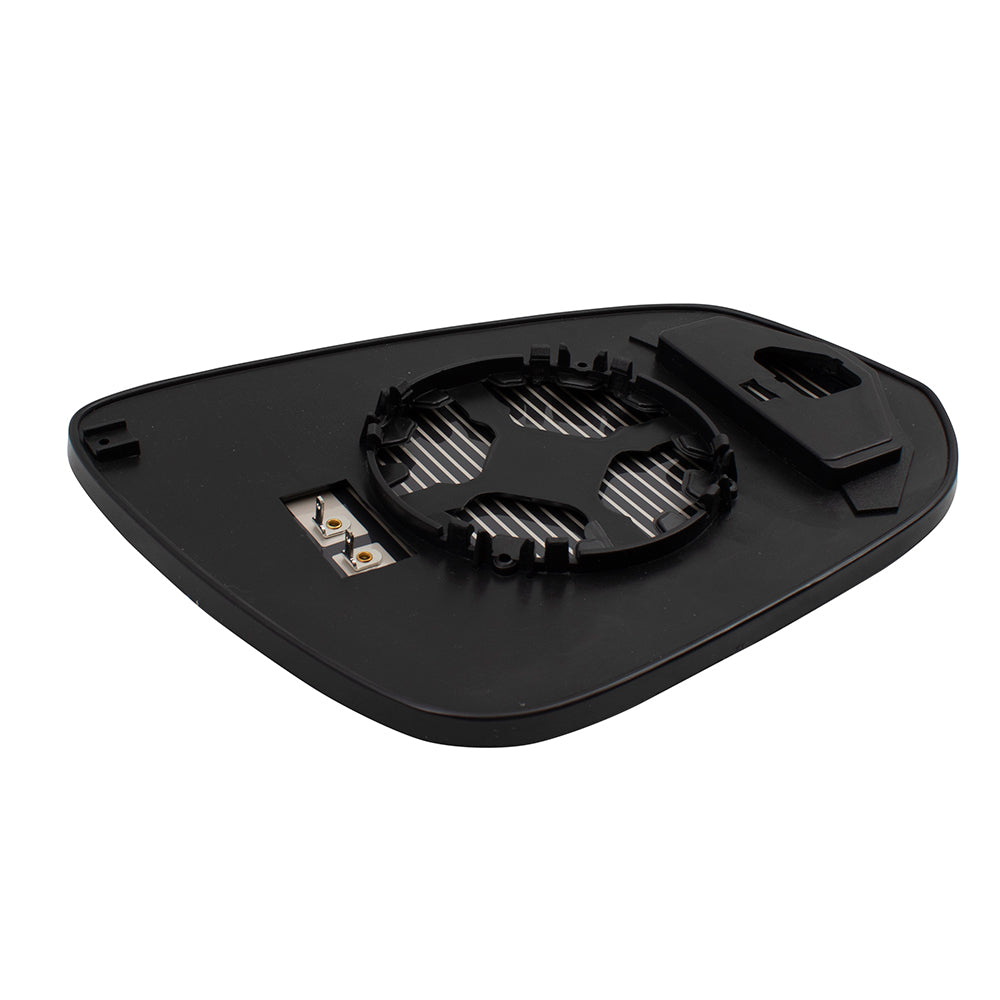 Mirror Glass with Base for 2014-2019 Highlander Heated 879610E130 Set TO1324125