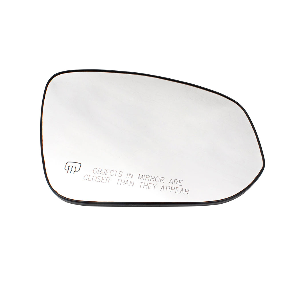 Mirror Glass with Base for 2014-2019 Highlander Heated 879310E140 Right TO1325125