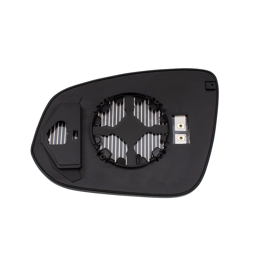 Mirror Glass with Base for 2014-2019 Highlander Heated 879310E140 Right TO1325125