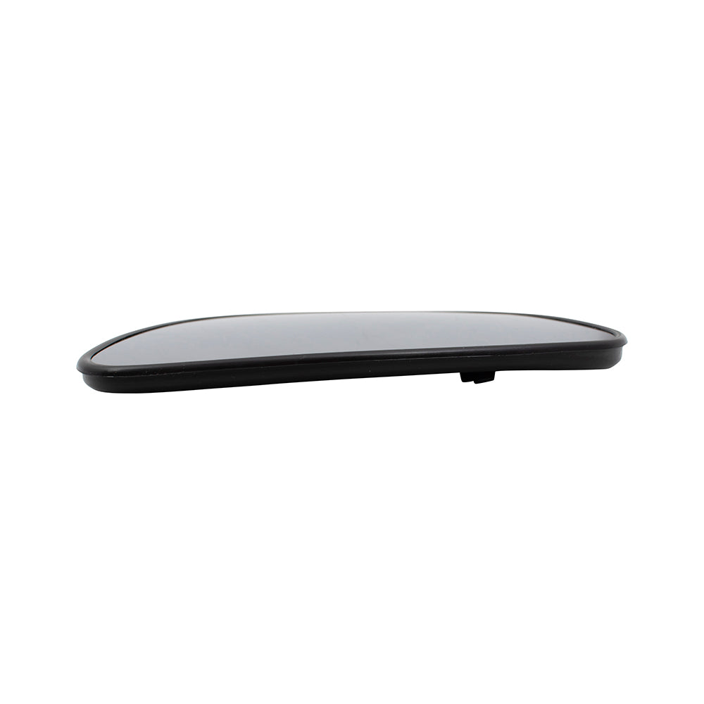 Brock Replacement Passenger Mirror Glass with Base Compatible with 2013-2015 RAV4