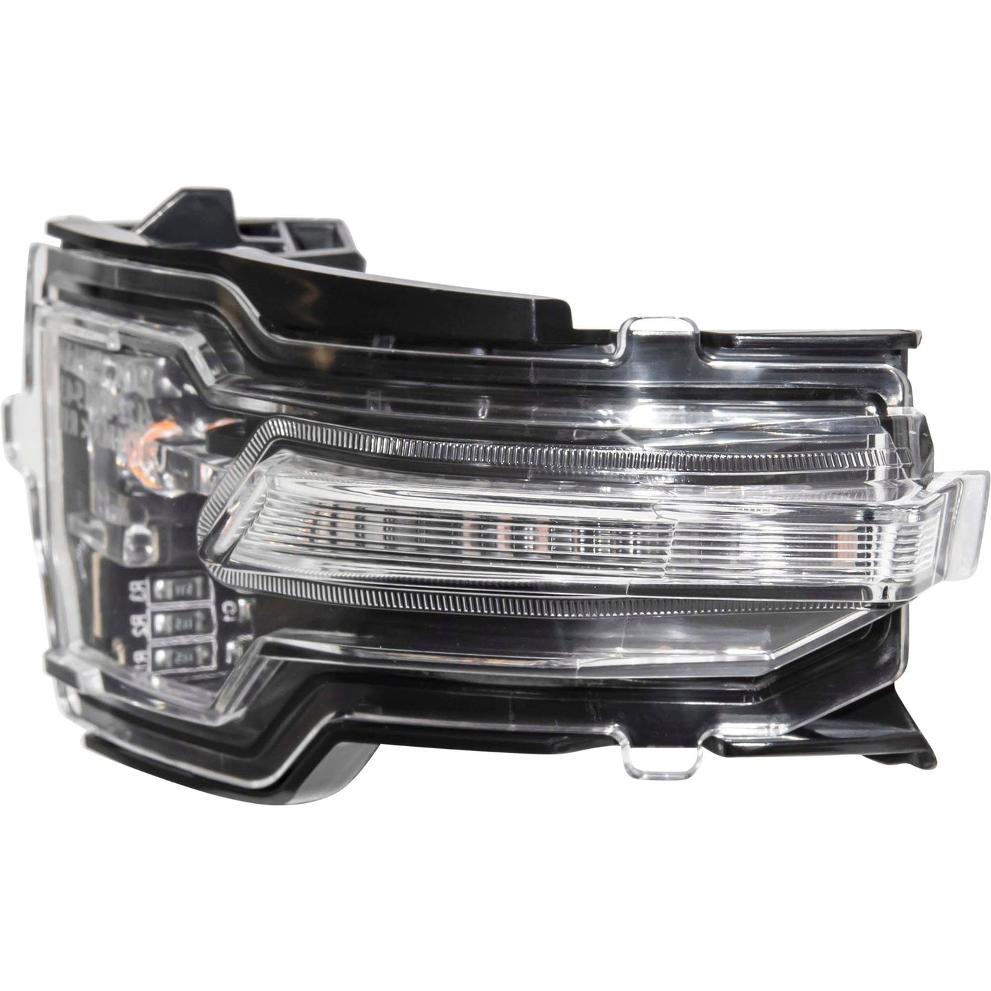 Mirror Signal Light for 2023-2025 RX350 Turn Signal Indicator for 2022-2025 NX250 for 2022-2025 NX350 for 2023-2024 RX350h for 2024-2025 RX450h+ for 2023-2024 RX500h for 2023-2025 RZ450e 8174078020