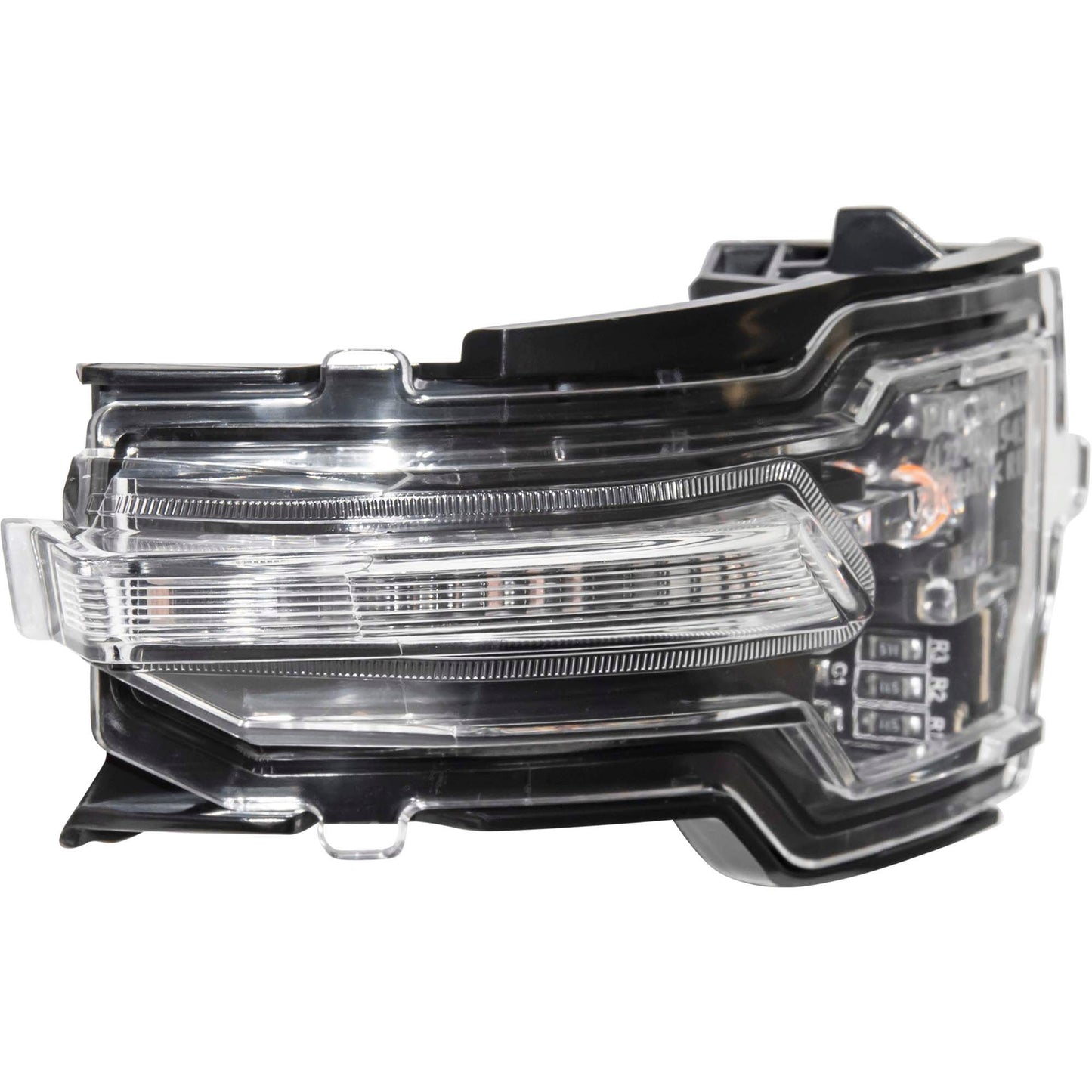 Mirror Signal Light for 2023-2025 RX350 Turn Signal Indicator for 2022-2025 NX250 for 2022-2025 NX350 for 2023-2024 RX350h for 2024-2025 RX450h+ for 2023-2024 RX500h for 2023-2025 RZ450e 8174078020