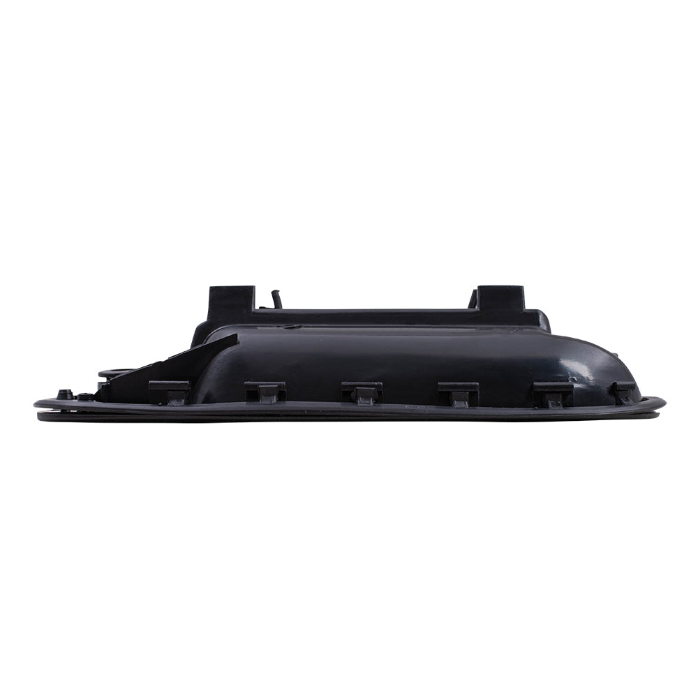 Brock Replacement Drivers Rear Outside Exterior Door Handle Textured compatible with Prizm Corolla RAV4 69240-12140