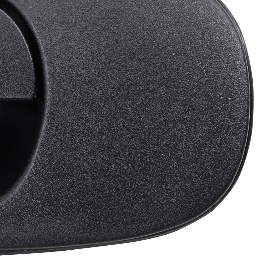 Brock Replacement Drivers Rear Outside Exterior Door Handle Textured compatible with Prizm Corolla RAV4 69240-12140