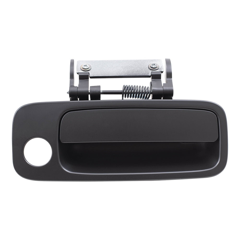 Brock Replacement Passengers Front Outside Exterior Outer Door Handle w/ Keyhole compatible with Avalon 69210-AC030-C0