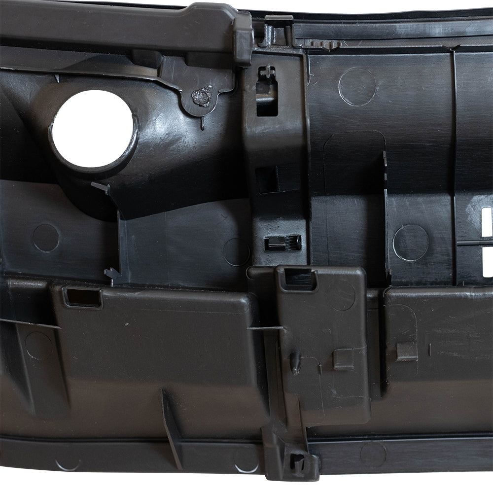 Brock Replacement Pair Set Textured Black Cowl Grilles Windshield Wiper Molding Compatible with 2009-2013 Corolla 5570902300 5570802410