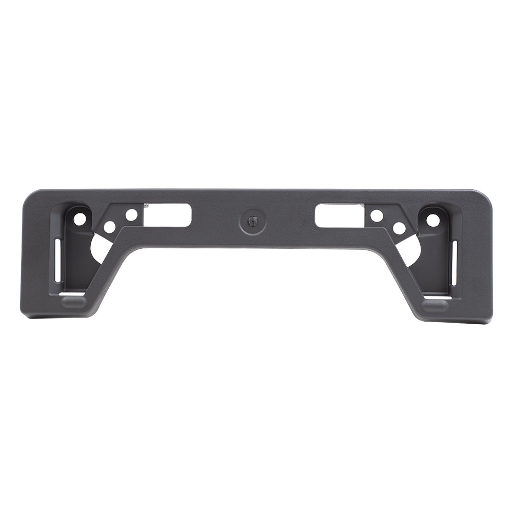 Brock Replacement Front License Plate Bracket Compatible with 2017-2021 Prius Prime