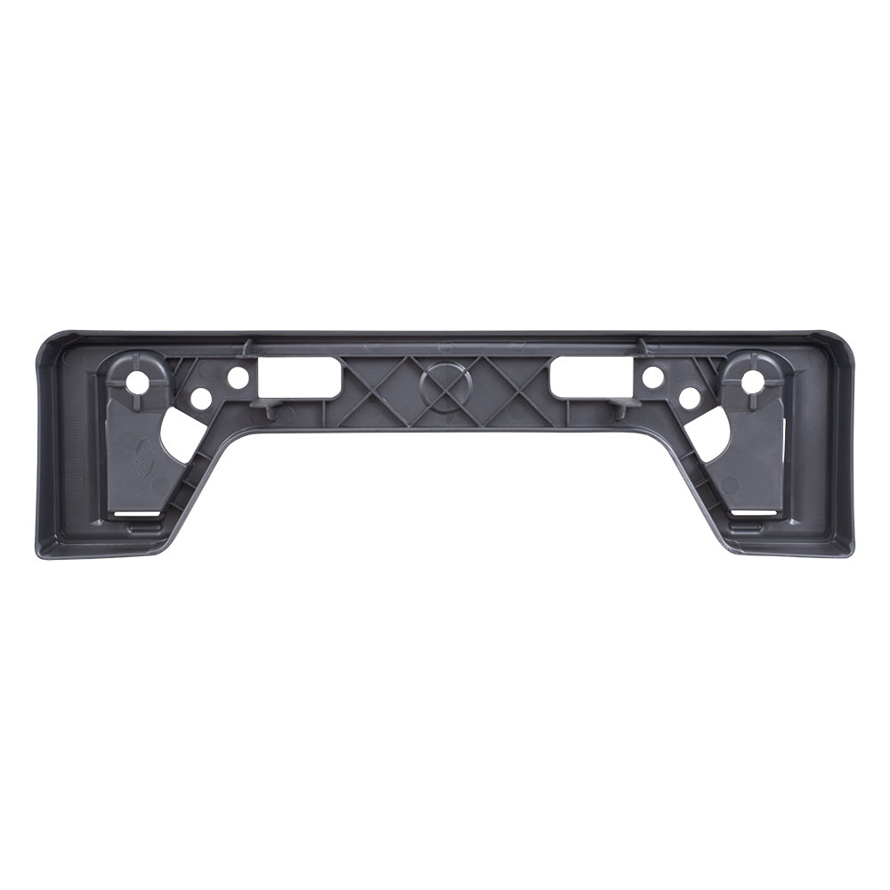 Brock Replacement Front License Plate Bracket Compatible with 2017-2021 Prius Prime