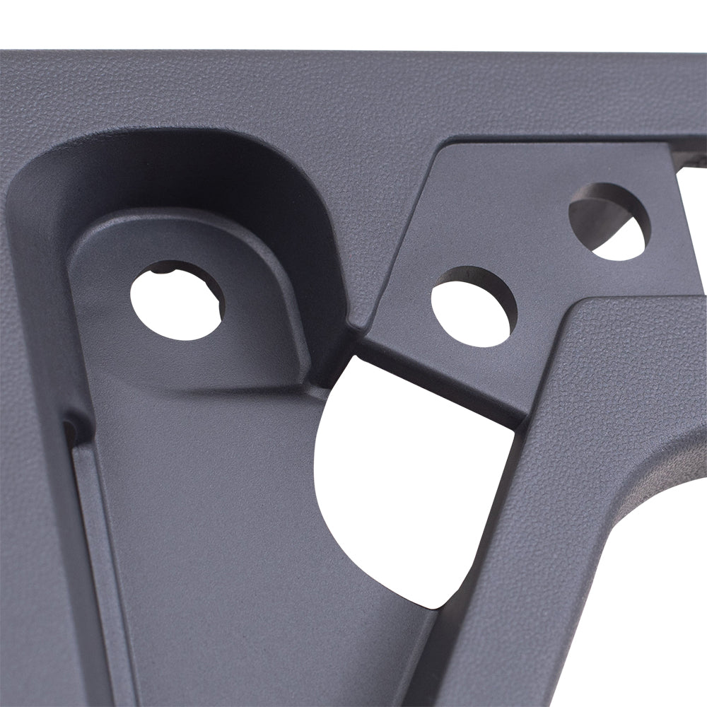 Brock Replacement Front License Plate Bracket Compatible with 2017-2021 Prius Prime