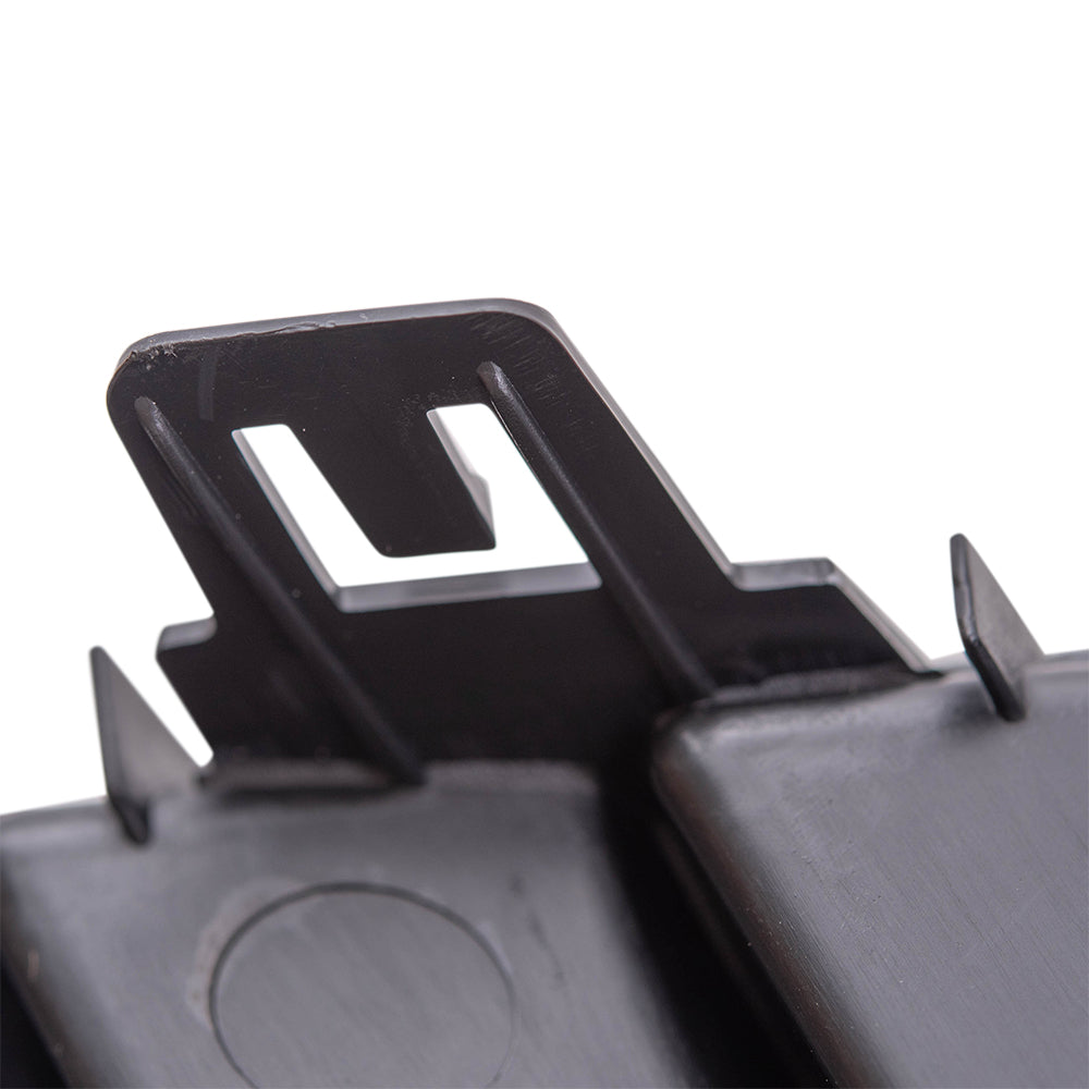 Brock Replacement Front Lower Center Bumper Grille Textured Black Compatible with Corolla 53112-02450