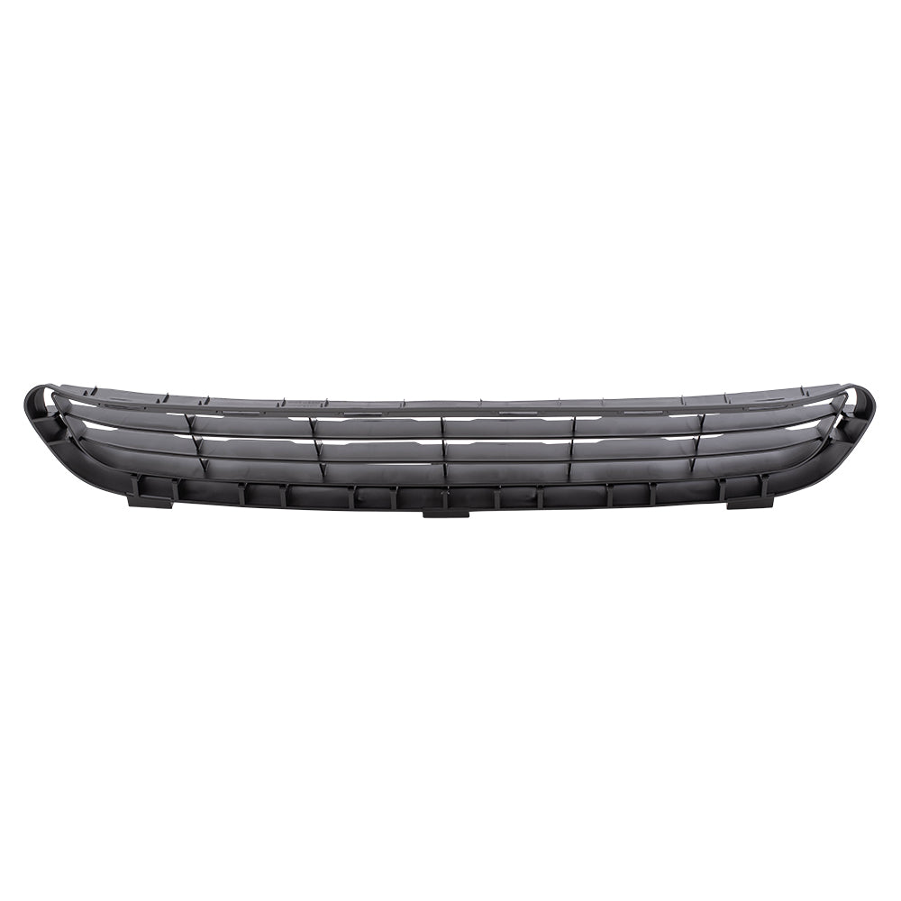 Brock Replacement Front Lower Center Bumper Grille Textured Black Compatible with Camry & Hybrid 53112-06010