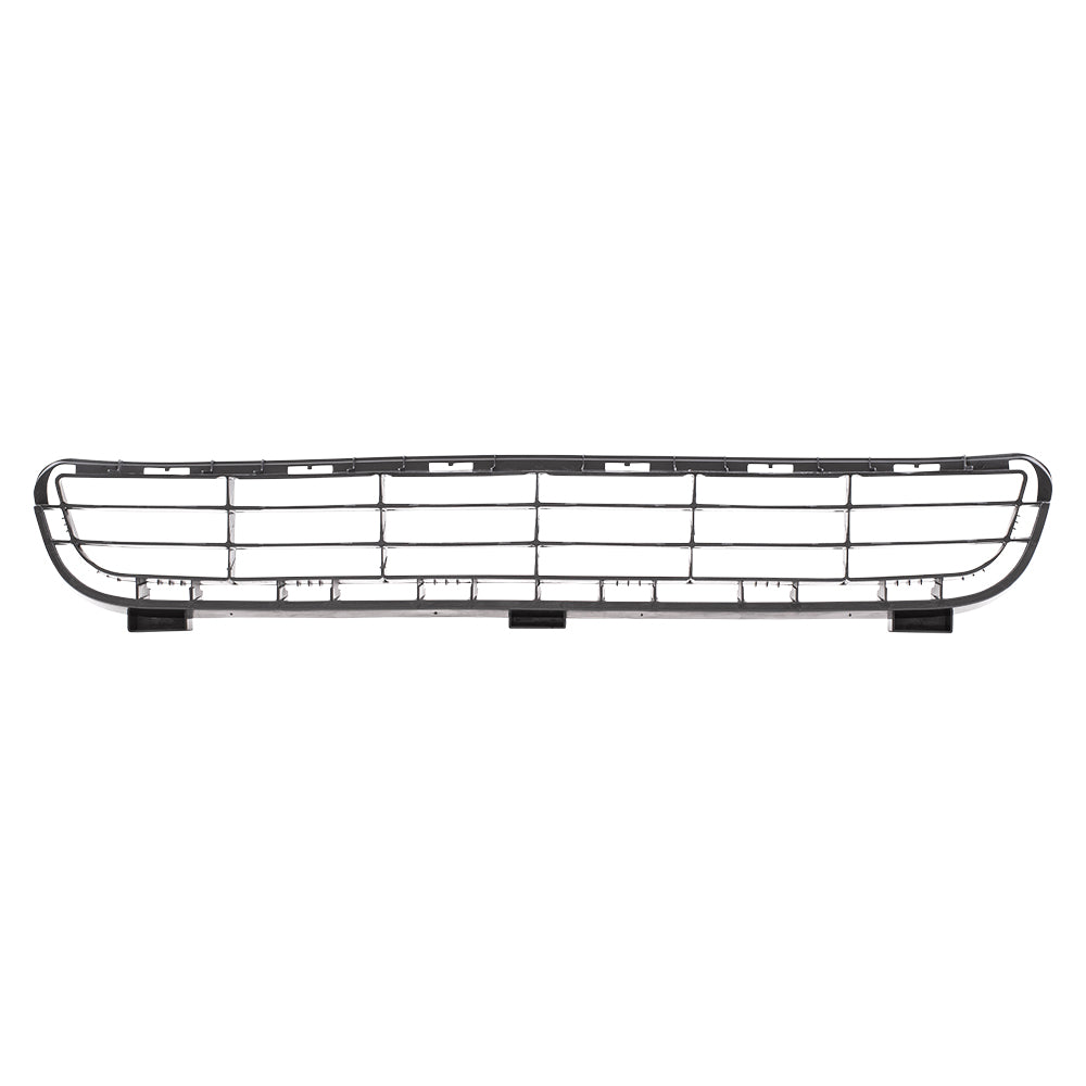 Brock Replacement Front Lower Center Bumper Grille Textured Black Compatible with Camry & Hybrid 53112-06010