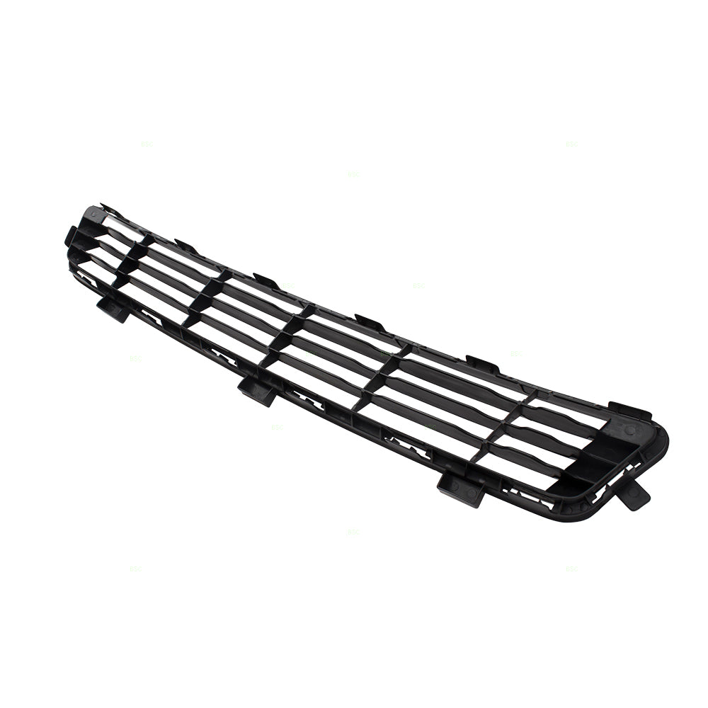 Bumper Cover Grille for 2010-2011 Camry Lower LE XLE Base (does not fit SE or Hybrid) 5311206090 TO1036118