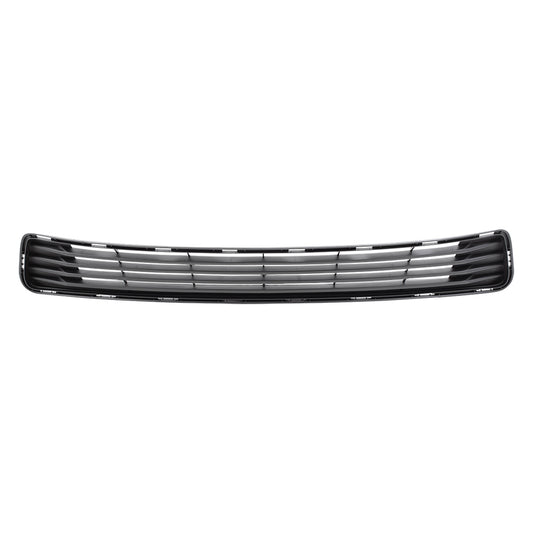 Brock Replacement Front Lower Center Bumper Grille Textured Black Compatible with 2012-2014 Camry L LE XLE & Camry Hybrid 53112-06200