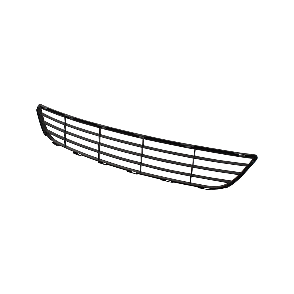 Brock Replacement Front Lower Center Bumper Grille Textured Black Replacement for 07-08 Yaris Sedan 5311252240 TO1036108