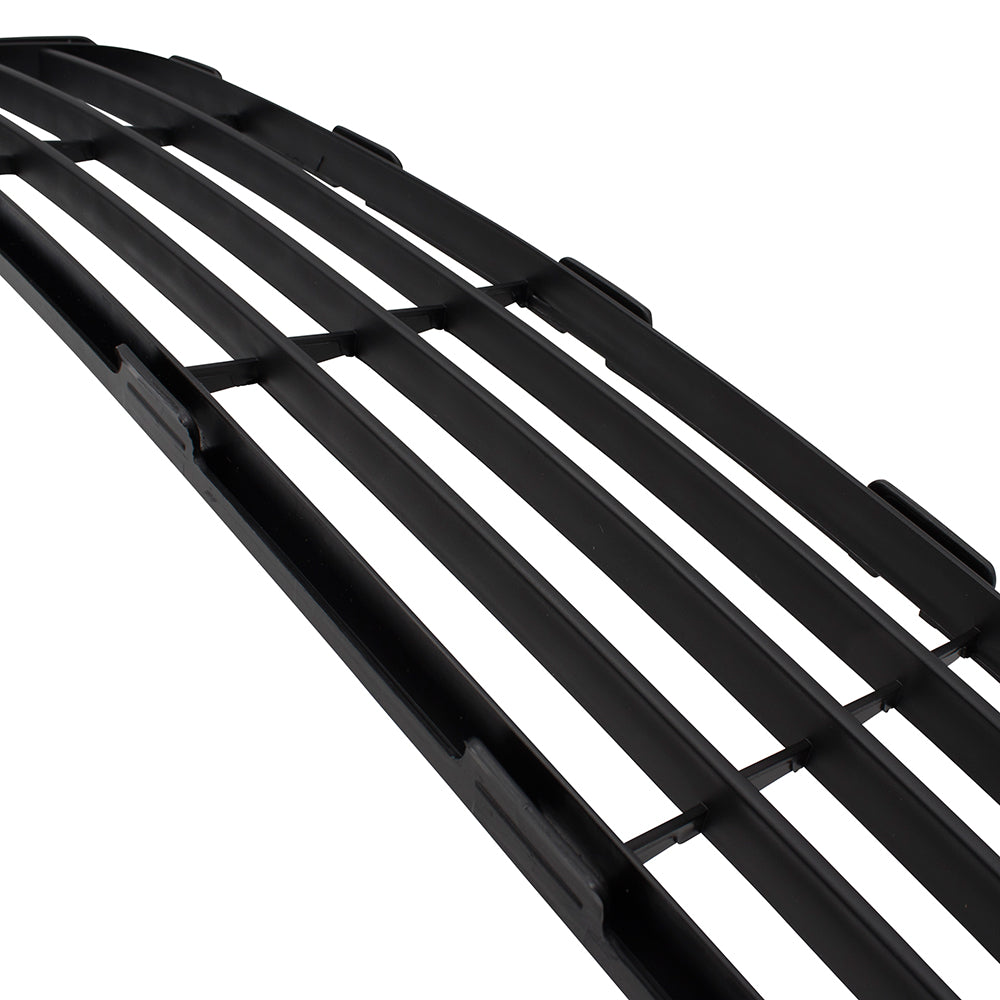 Brock Replacement Front Lower Center Bumper Grille Textured Black Replacement for 07-08 Yaris Sedan 5311252240 TO1036108