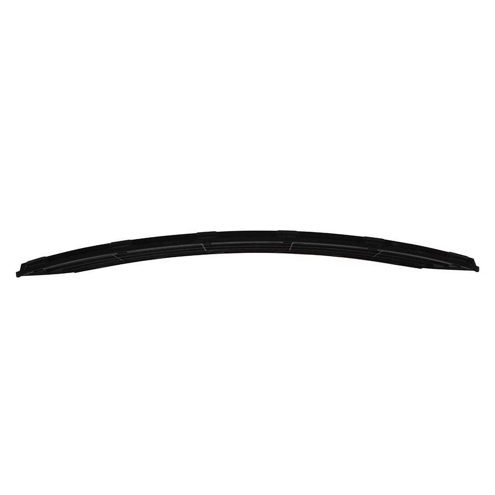 Brock Replacement Front Lower Center Bumper Grille Textured Black Replacement for 07-08 Yaris Sedan 5311252240 TO1036108