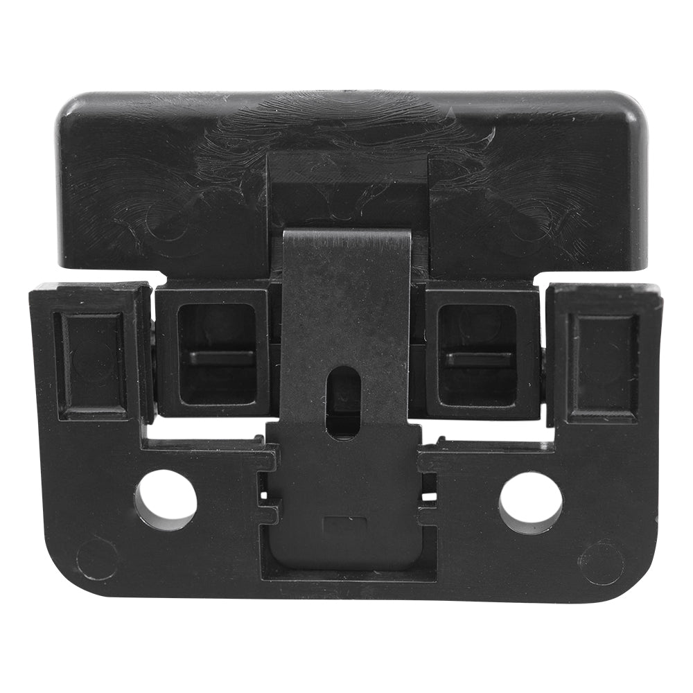 Brock Replacement Black Center Console Lid Latches Set Compatible with 1995-2004 Tacoma/ 1993-1998 T100 SR5/ 1996-2002 4Runner/ 1998-2003 Sienna/ 1998-2007 Land Cruiser/ 2001-2003 Prius