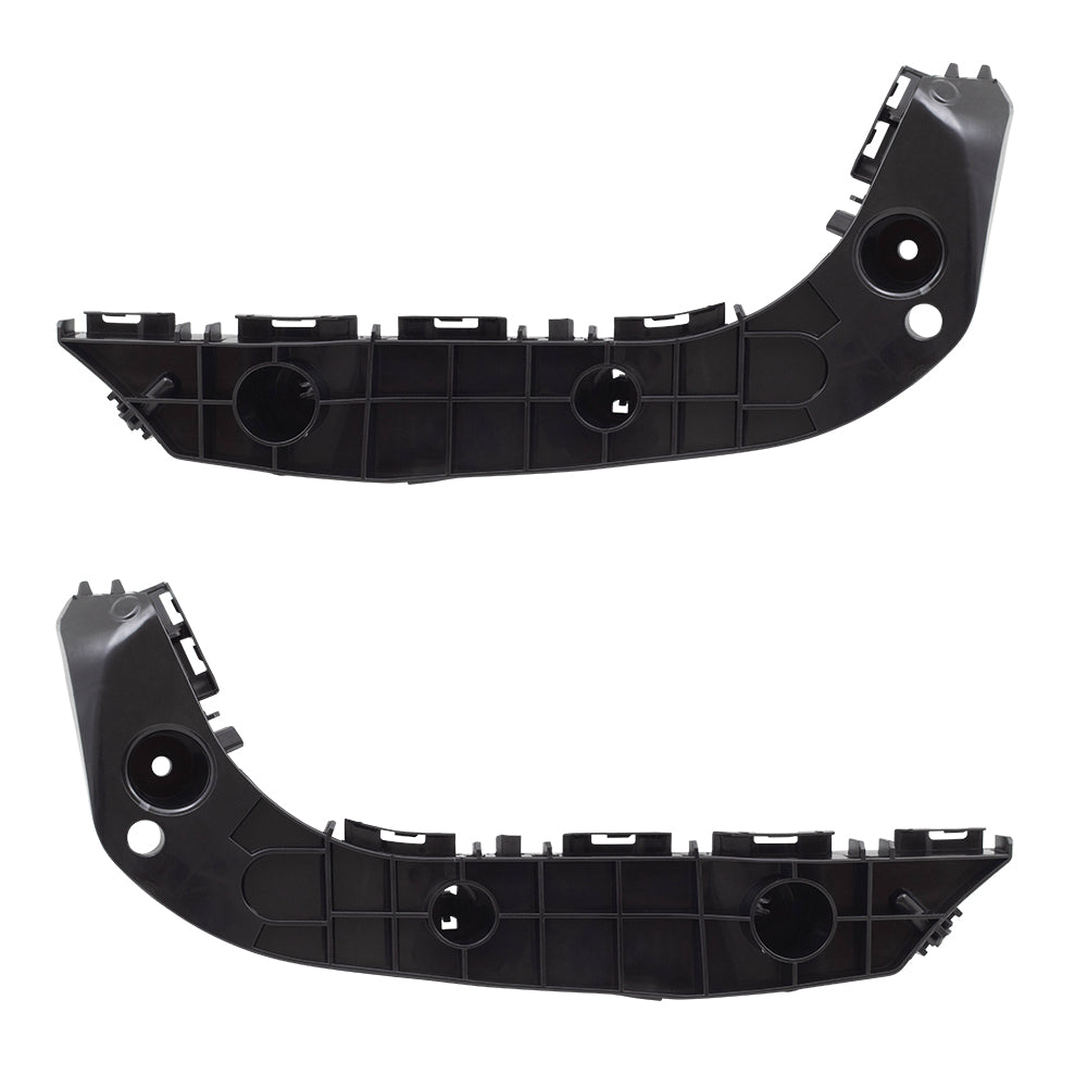 Brock Replacement Set Front Bumper Cover Supports Compatible with 2014-2020 4Runner