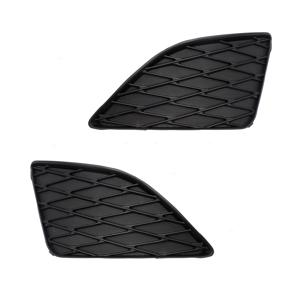 Fog Light Cover for 2009-2010 Corolla for 8148202080 Set TO1038115