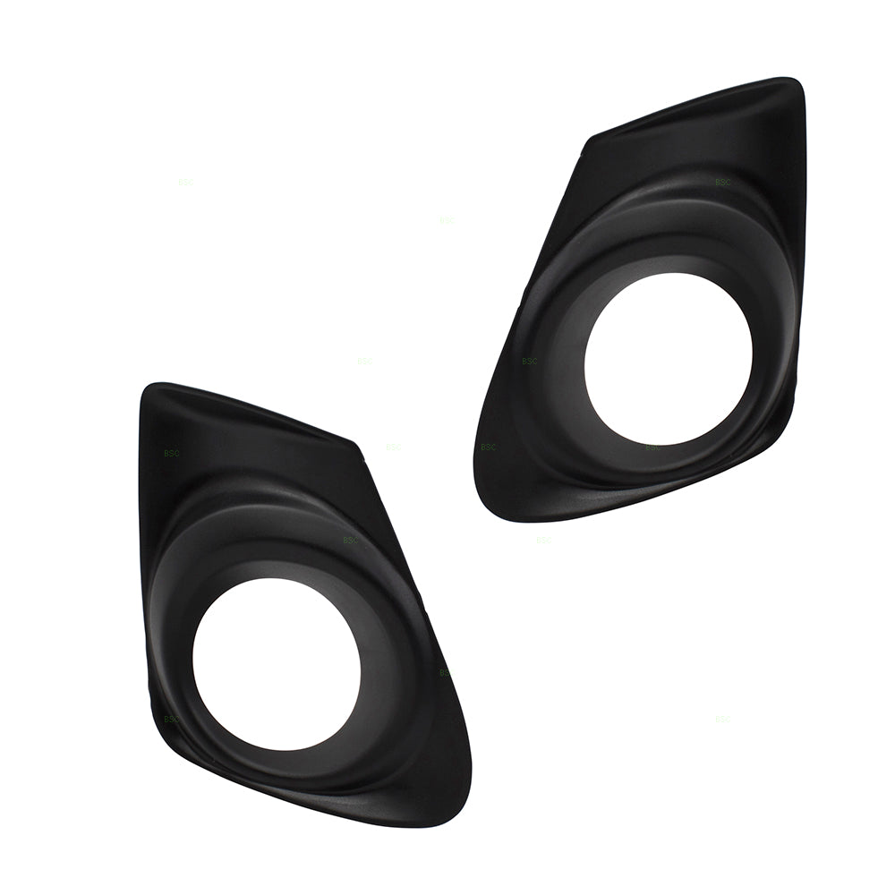 Fog Light Cover for 2011-2013 Corolla for 8148202200 Set TO1038139
