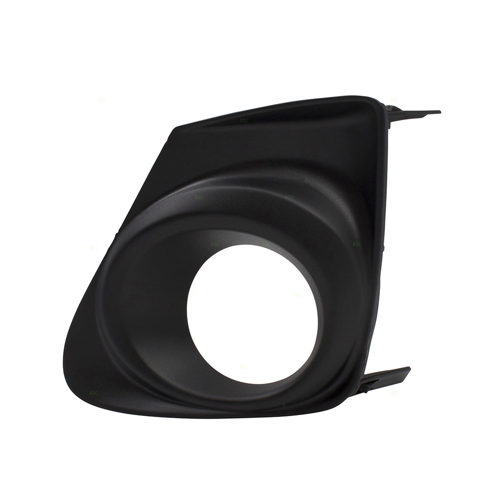 Fog Light Cover for 2011-2013 Corolla for 8148202200 Set TO1038139