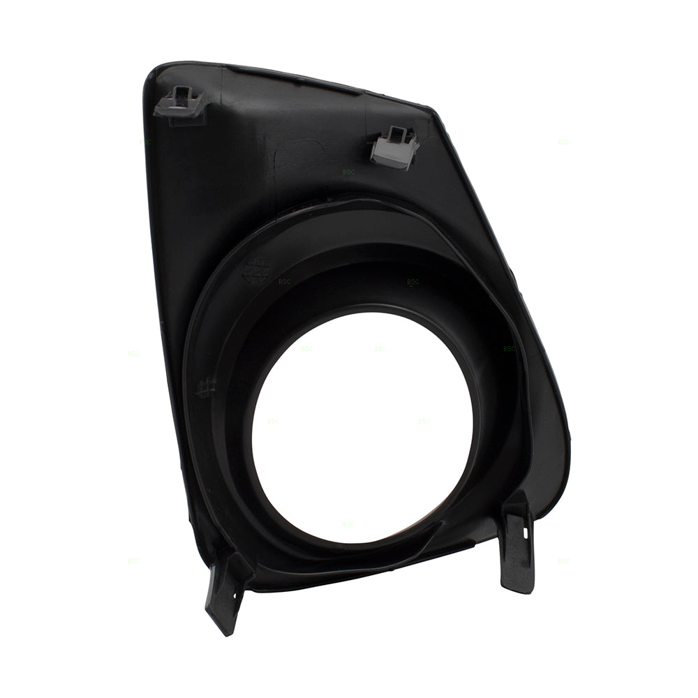 Fog Light Cover for 2011-2013 Corolla for 8148202200 Set TO1038139