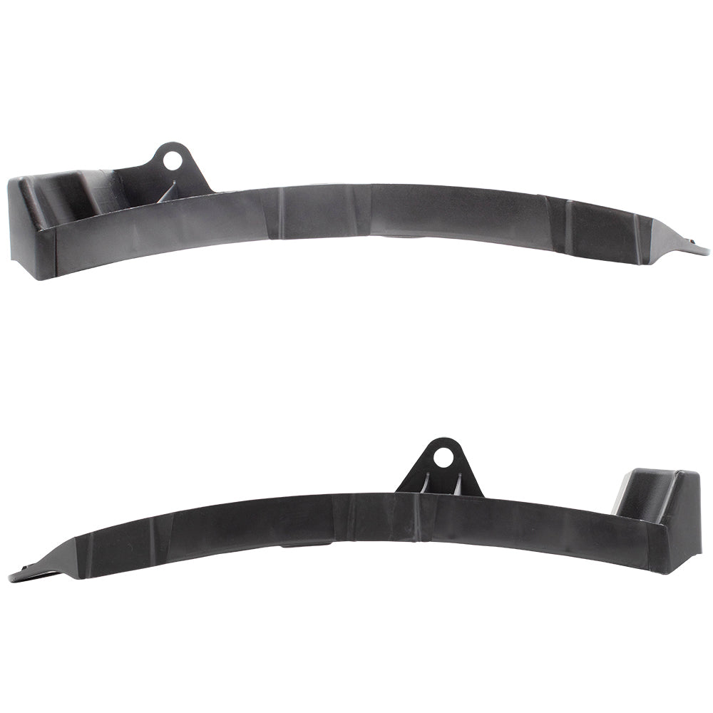 Brock Replacement Pair Set Rear Bumper Bracket Side Support Covers Compatible with 2018 Camry & Camry Hybrid 5259206030 5259106030