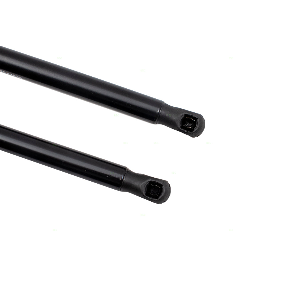 Brock Replacement Pair Set Hood Lift Support Strut Left + Right Compatible with 07-11 Camry 5344006052 5345006042