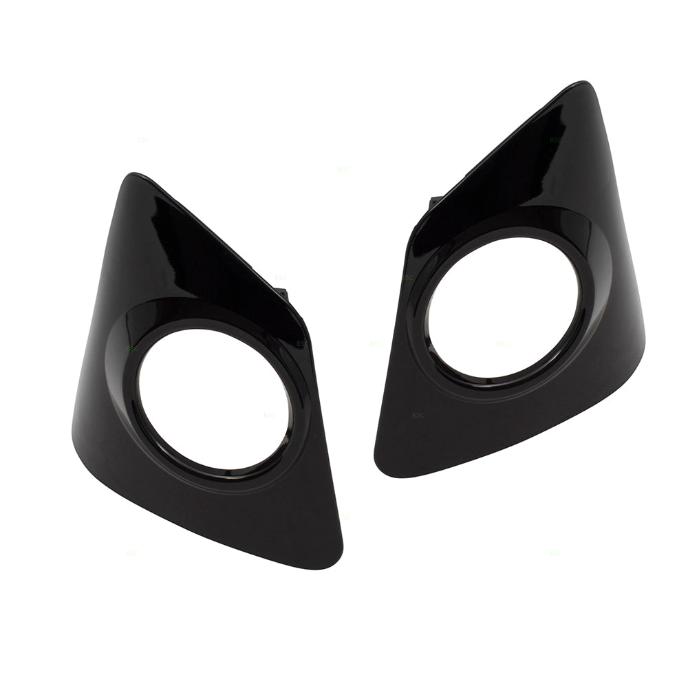 Fog Light Cover for 2014-2016 Corolla for 8148202470 Set TO1038172