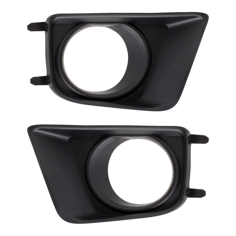 Fog Light Cover for 2012-2015 Tacoma for 8148204020 Set TO1038152