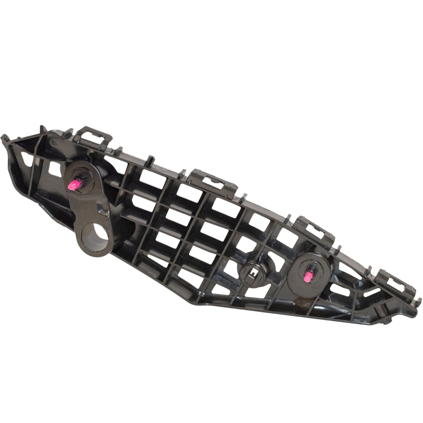 Front Passenger Side Right Bumper Cover Support Stay Bracket Compatible with 2020-2024 Toyota Highlander 2020-2024 Toyota Highlander Hybrid 52145-0E100 TO1043147