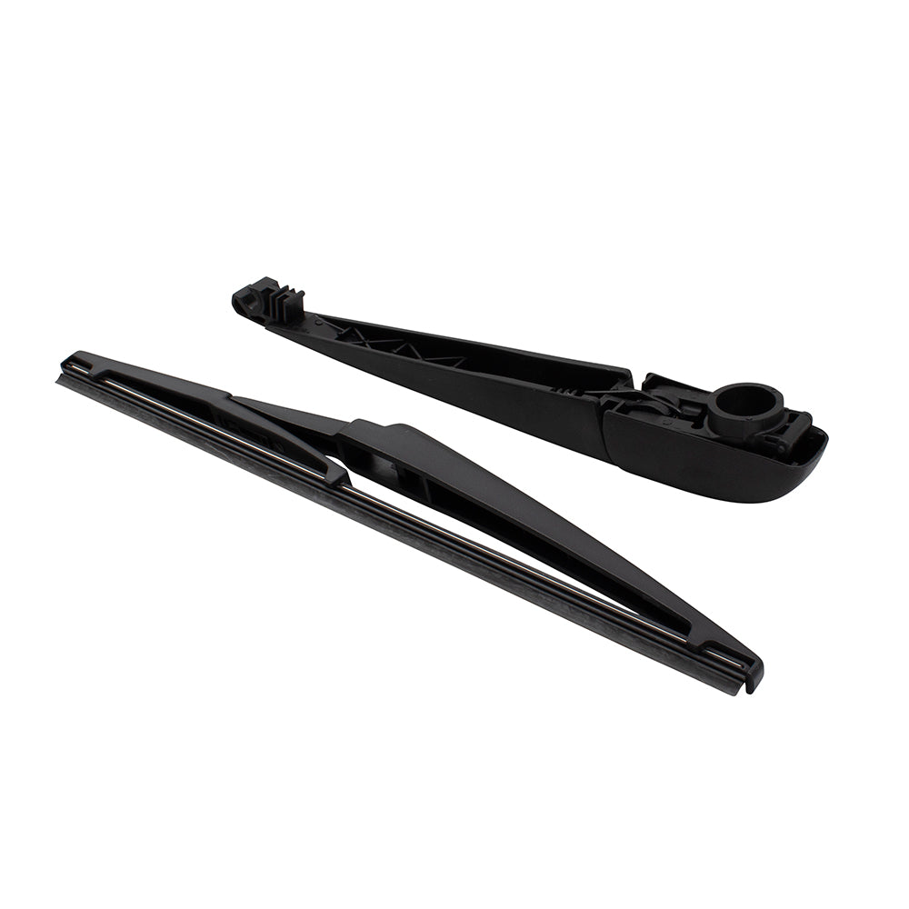 Brock Replacement Rear Windshield Wiper Arm with Blade Compatible with 2008-2013 Hghlander 2006-2012 Rav4