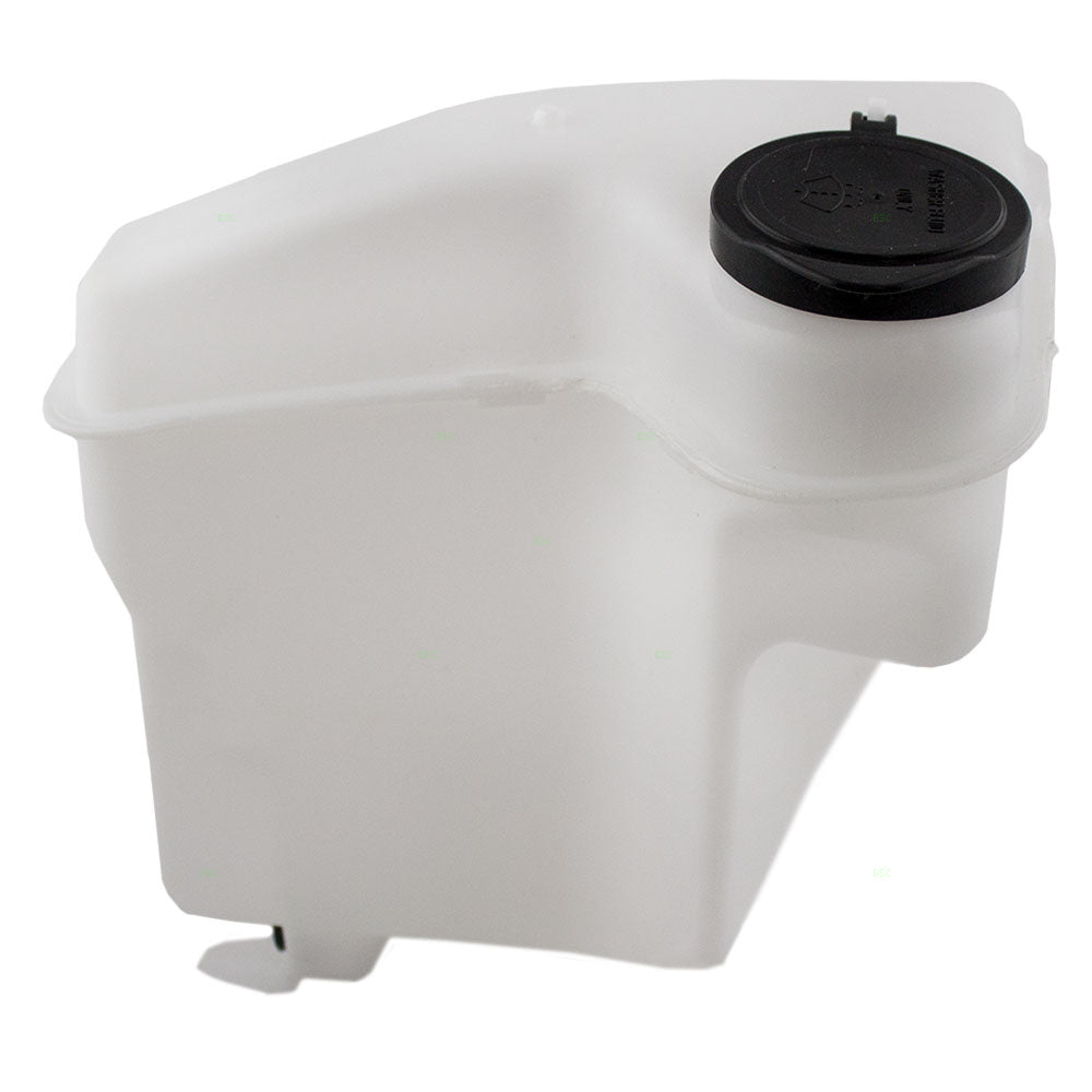 Brock Replacement Windshield Washer Fluid Reservoir Bottle Tank with Cap Compatible with 1998-2002 Corolla 8531502030