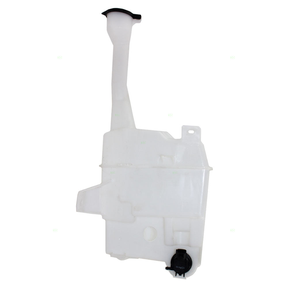 Brock Replacement Windshield Washer Fluid Reservoir with Sensor Hole Compatible with 07-11 Camry ES350 8531533300