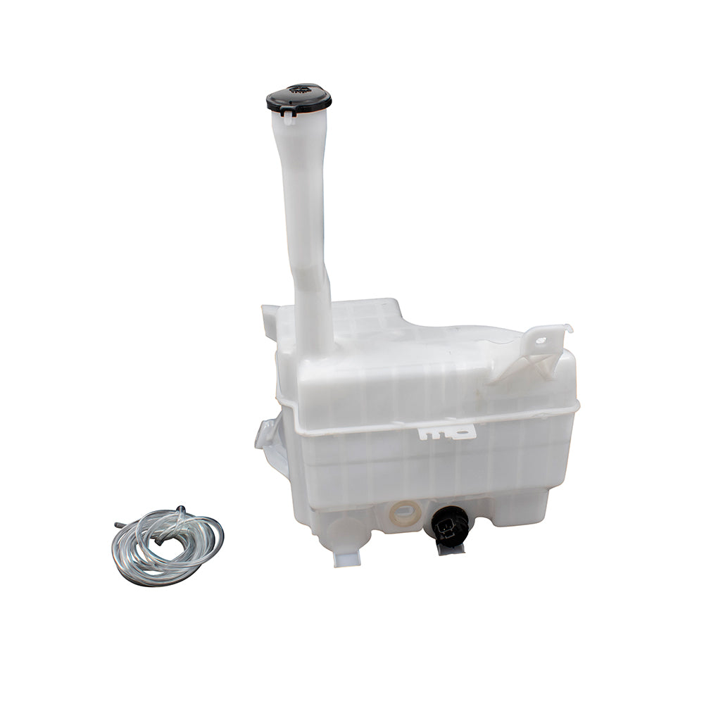 Brock Replacement Windshield Washer Reservoir Tank w/ Cap & Pump Compatible with 13-18 Avalon 12-17 Camry 8531506220