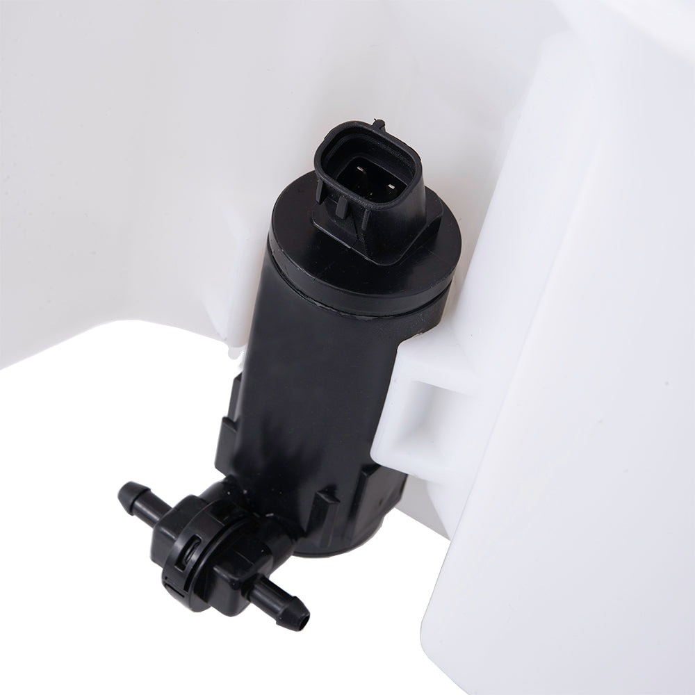 Brock 6489-0012 Windshield Washer Reservoir Assembly With Inlet Tube-Cap-Washer Pump-Low Fluid Sensor Compatible With 2019-2021 Toyota RAV4 2019-2022 Toyota RAV4 Hybrid 2021-2023 Toyota Venza Hybrid