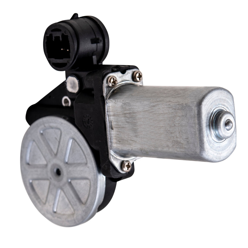 Brock Aftermarket Replacement Power Window Motor With 2 Pin Connector Compatible With 2002-2008 Toyota Models