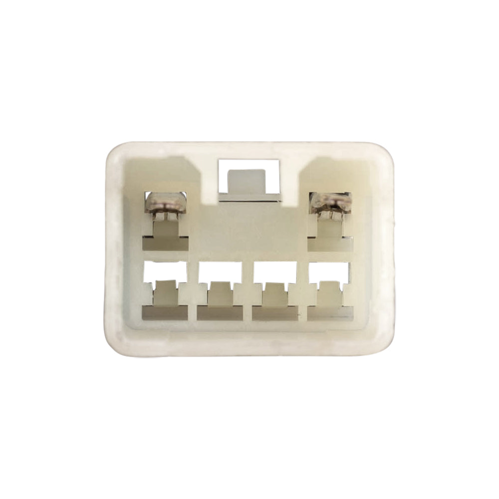 Brock Replacement Front Driver & Passenger Side Power Window Regulators with Motor-6 Pin Connector Compatible with 2007-2021 Tundra/2008-2020 Sequoia & 2007-2021 Tundra Crew Cab Rear Driver Side
