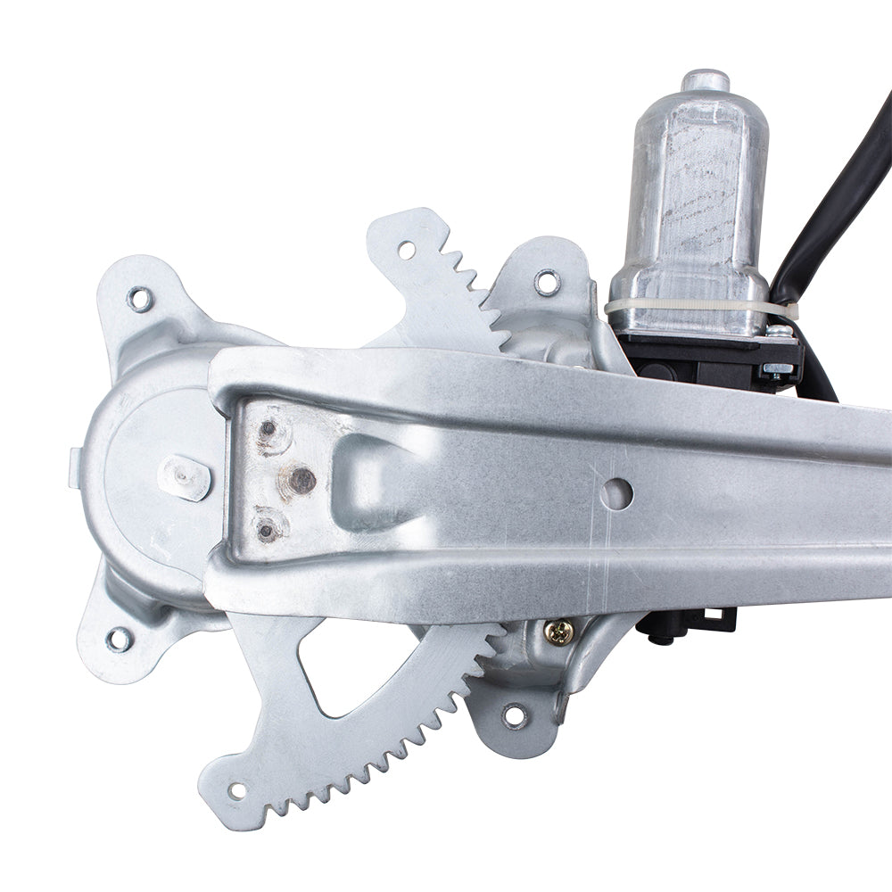 Brock Replacement Pair Set Rear Power Window Lift Regulators w/ Motors Assemblies Compatible with 02-03 ES300 ES330 69804-33040 69803-33040