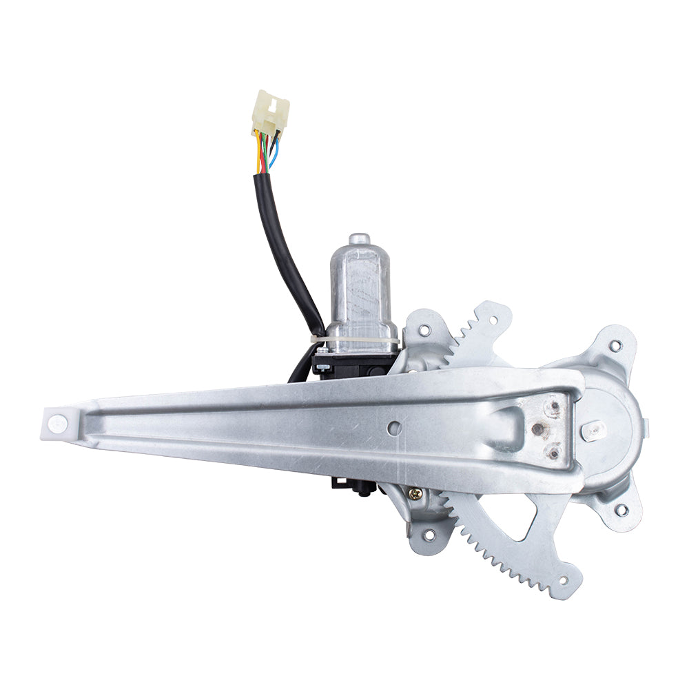 Brock Replacement Passengers Rear Power Window Lift Regulator w/ Motor Assembly Compatible with 02-03 ES300 ES330 69803-33040