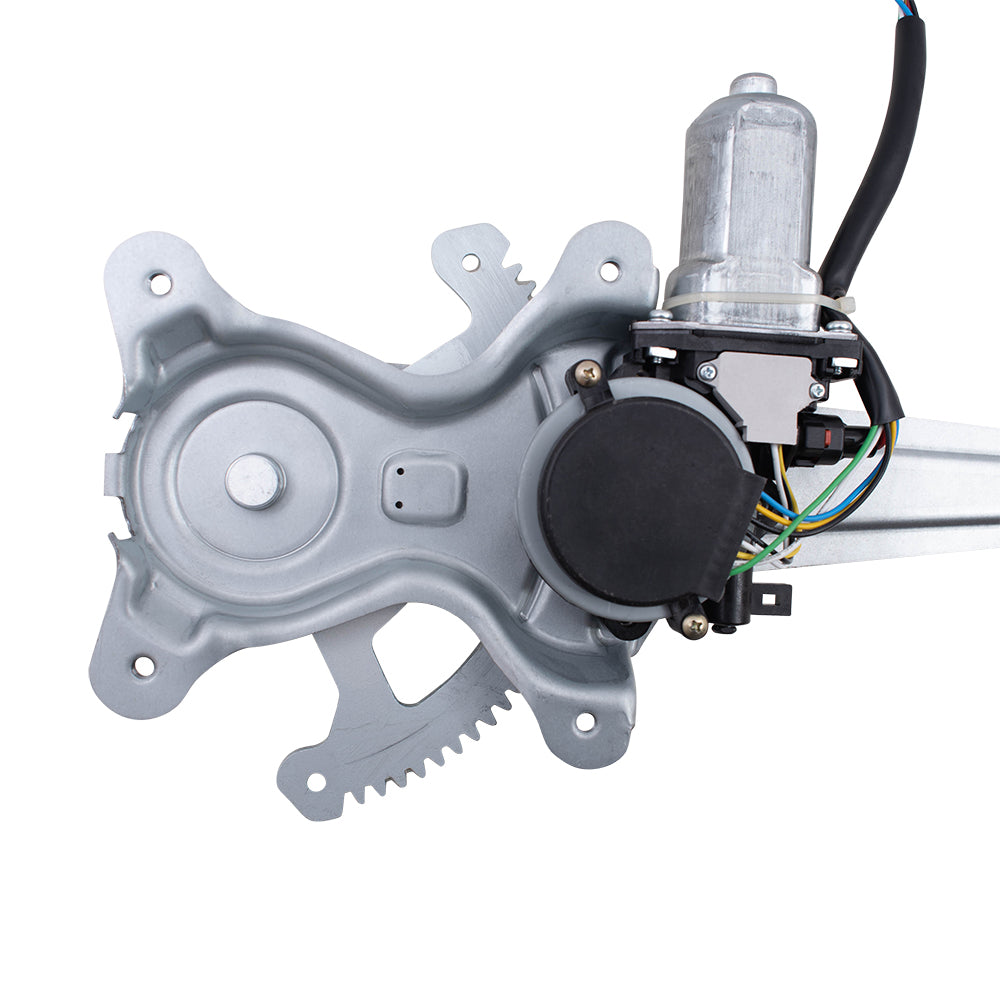 Brock Replacement Passengers Rear Power Window Lift Regulator w/ Motor Assembly Compatible with 02-03 ES300 ES330 69803-33040