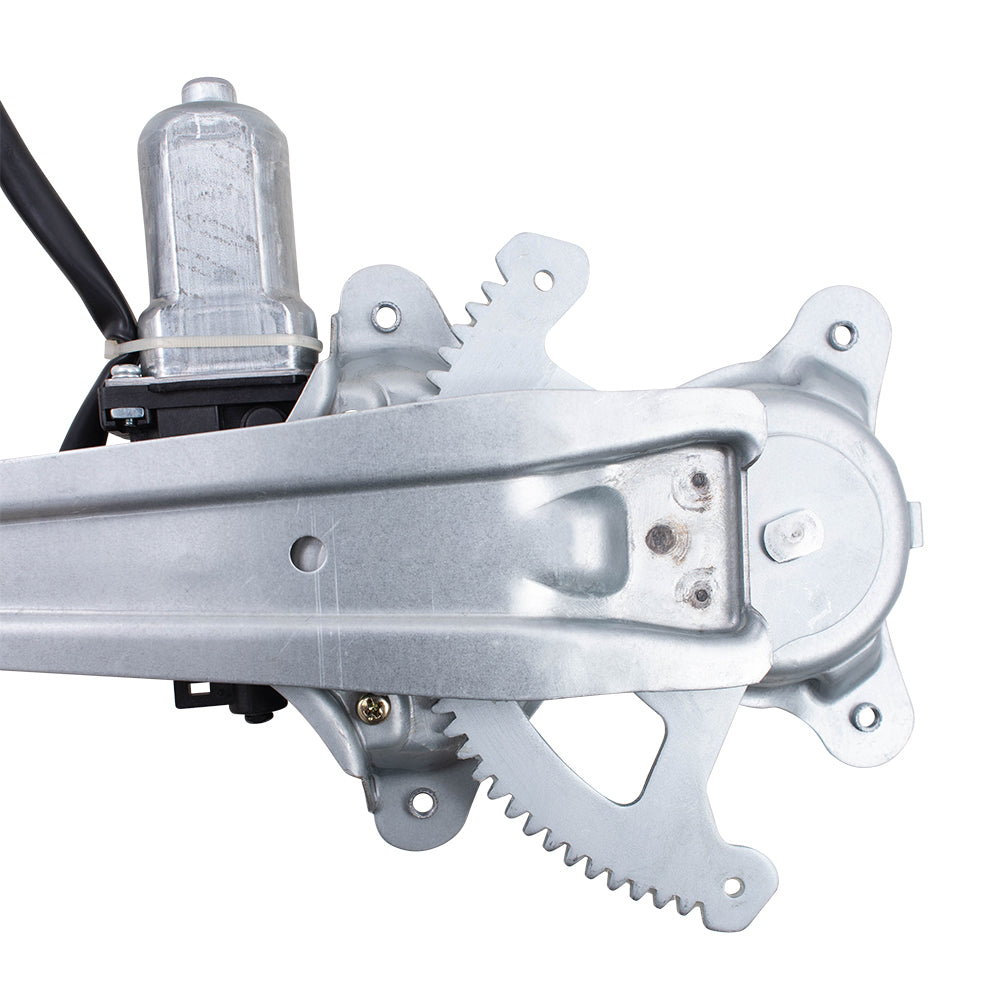 Brock Replacement Passengers Rear Power Window Lift Regulator w/ Motor Assembly Compatible with 02-03 ES300 ES330 69803-33040