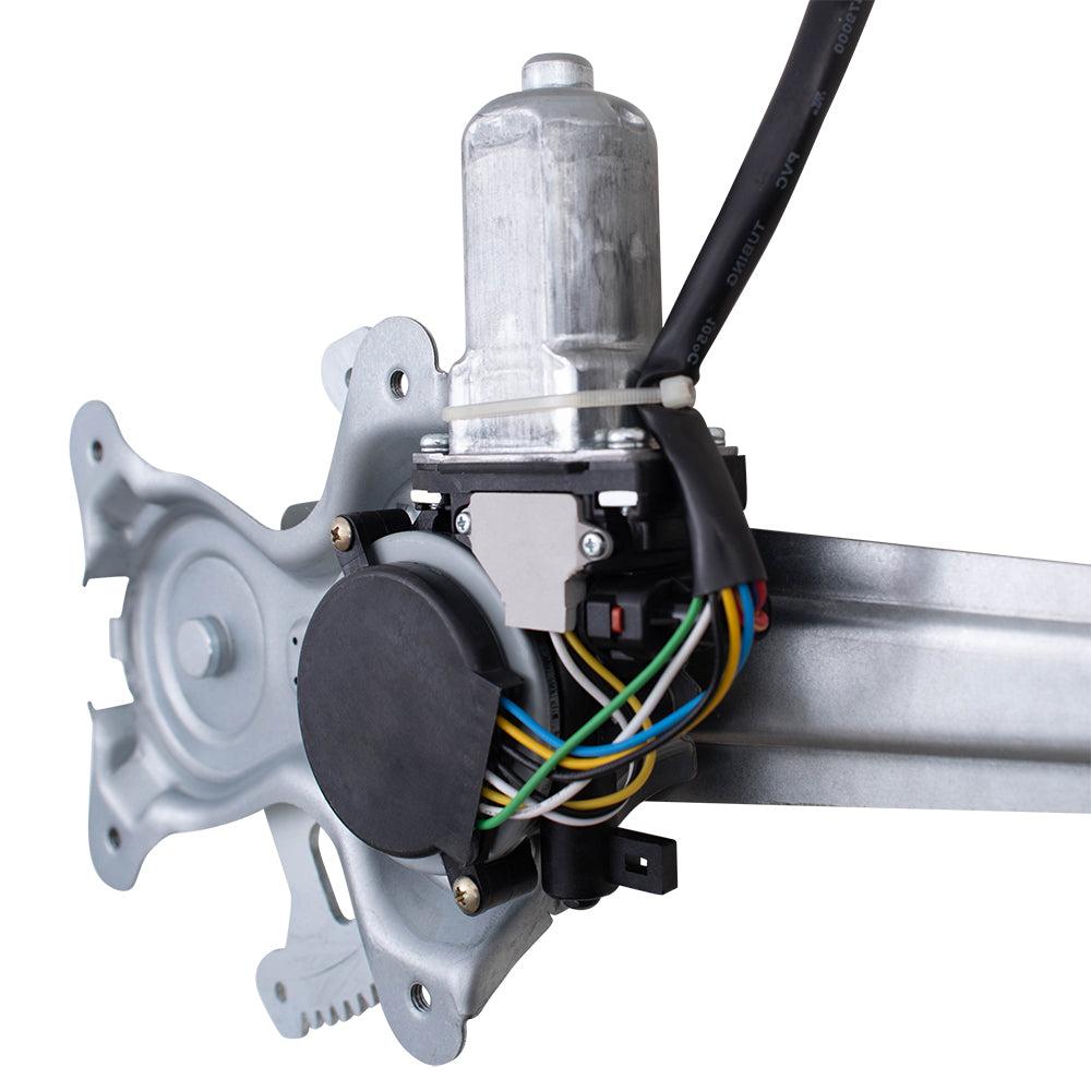 Brock Replacement Passengers Rear Power Window Lift Regulator w/ Motor Assembly Compatible with 02-03 ES300 ES330 69803-33040