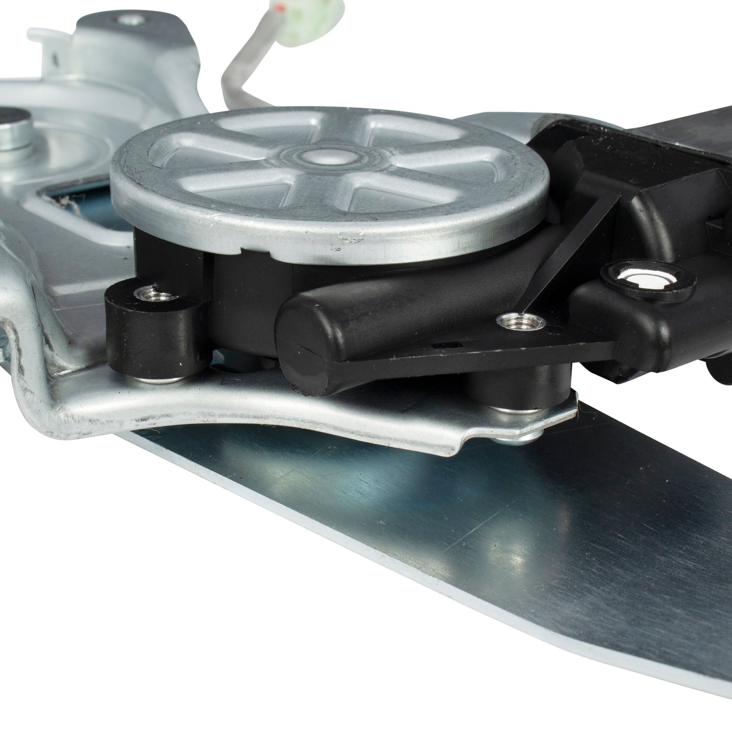 Brock Replacement Set Rear Power Window Regulators with Motors Compatible with 2001-2007 Highlander 2006-2007 Highlander Hybrid