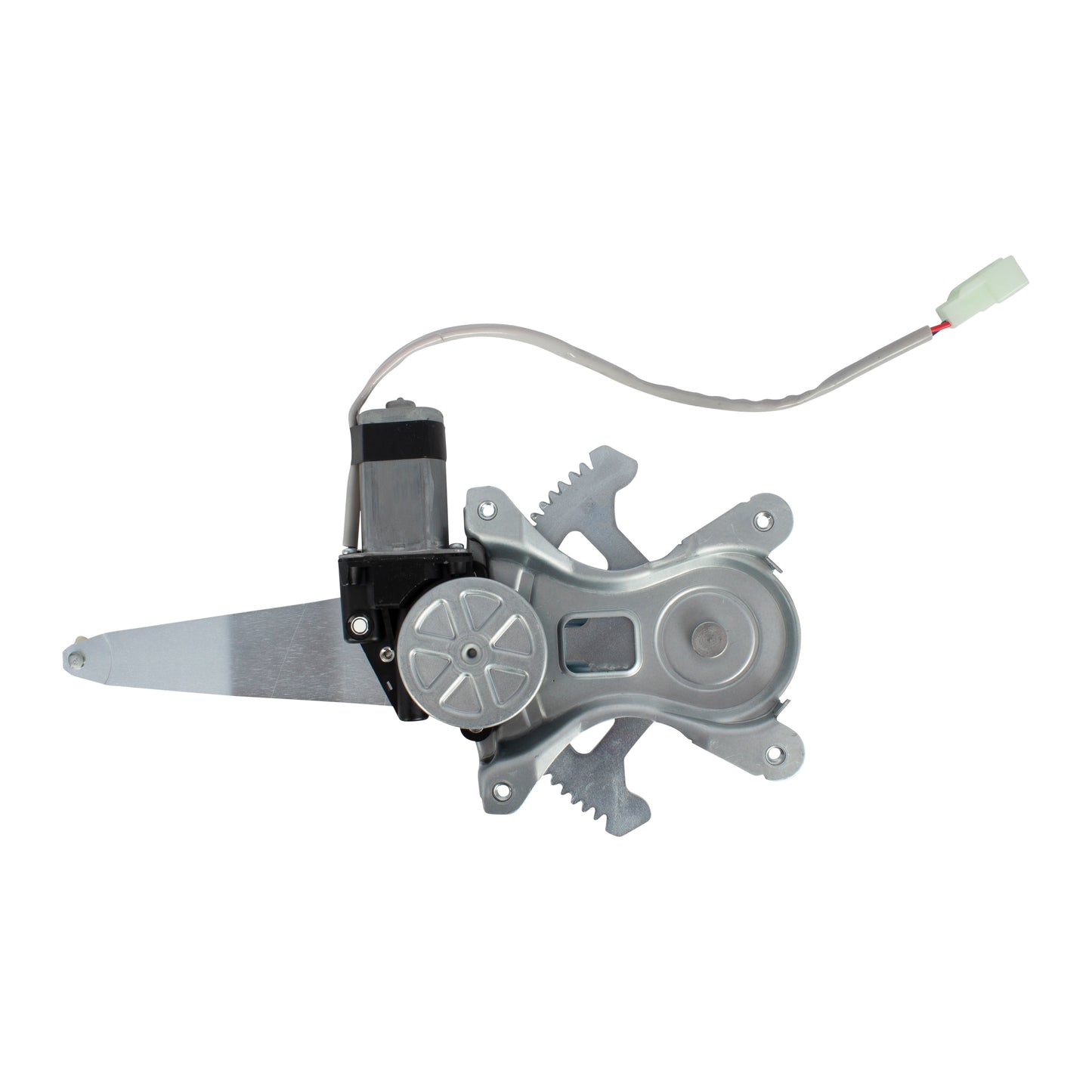 Brock Replacement Passenger Rear Power Window Regulator with Motor Compatible with 2001-2007 Highlander 2006-2007 Highlander Hybrid