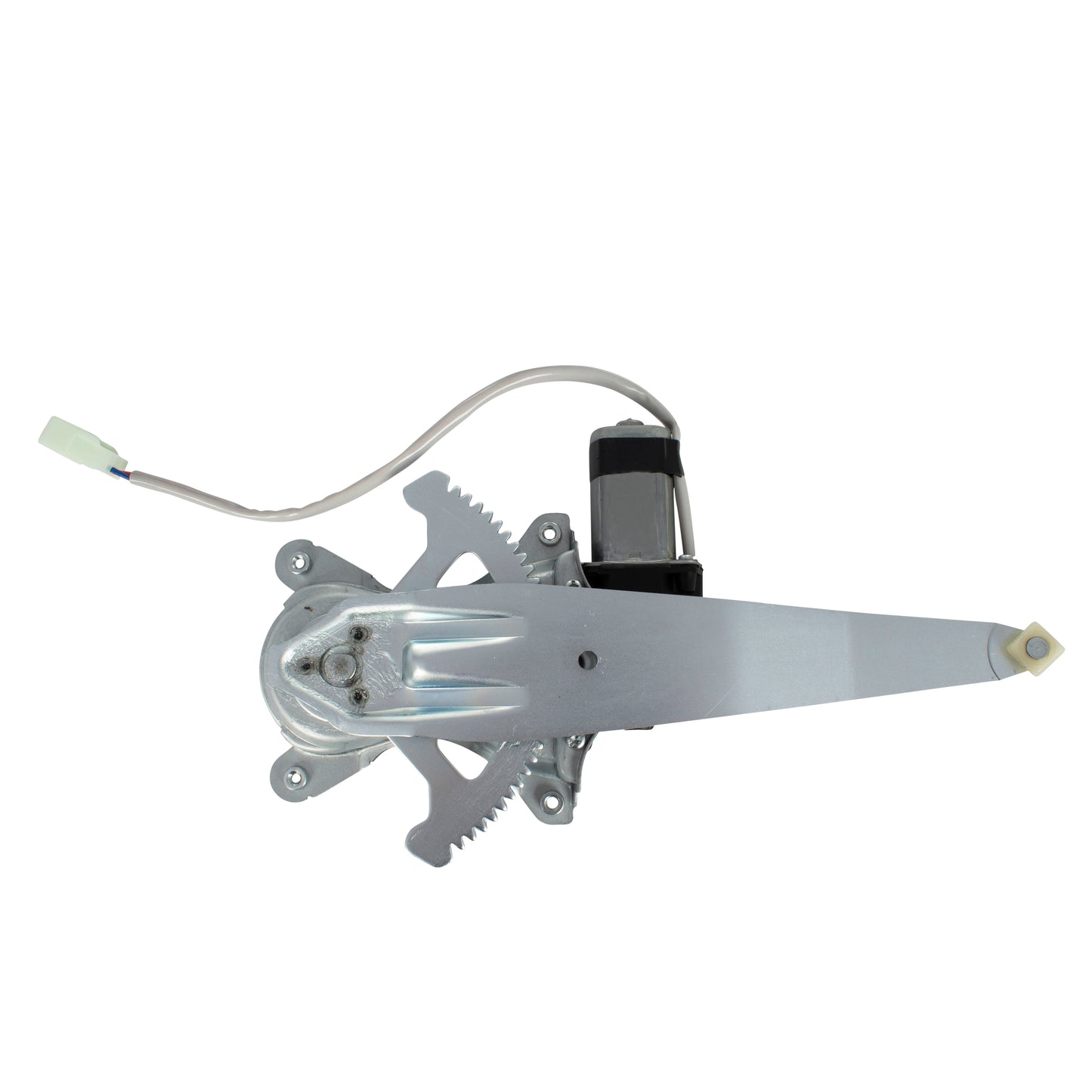 Brock Replacement Passenger Rear Power Window Regulator with Motor Compatible with 2001-2007 Highlander 2006-2007 Highlander Hybrid